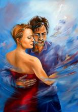 "Tango" Helene Mantei, Gemälde
