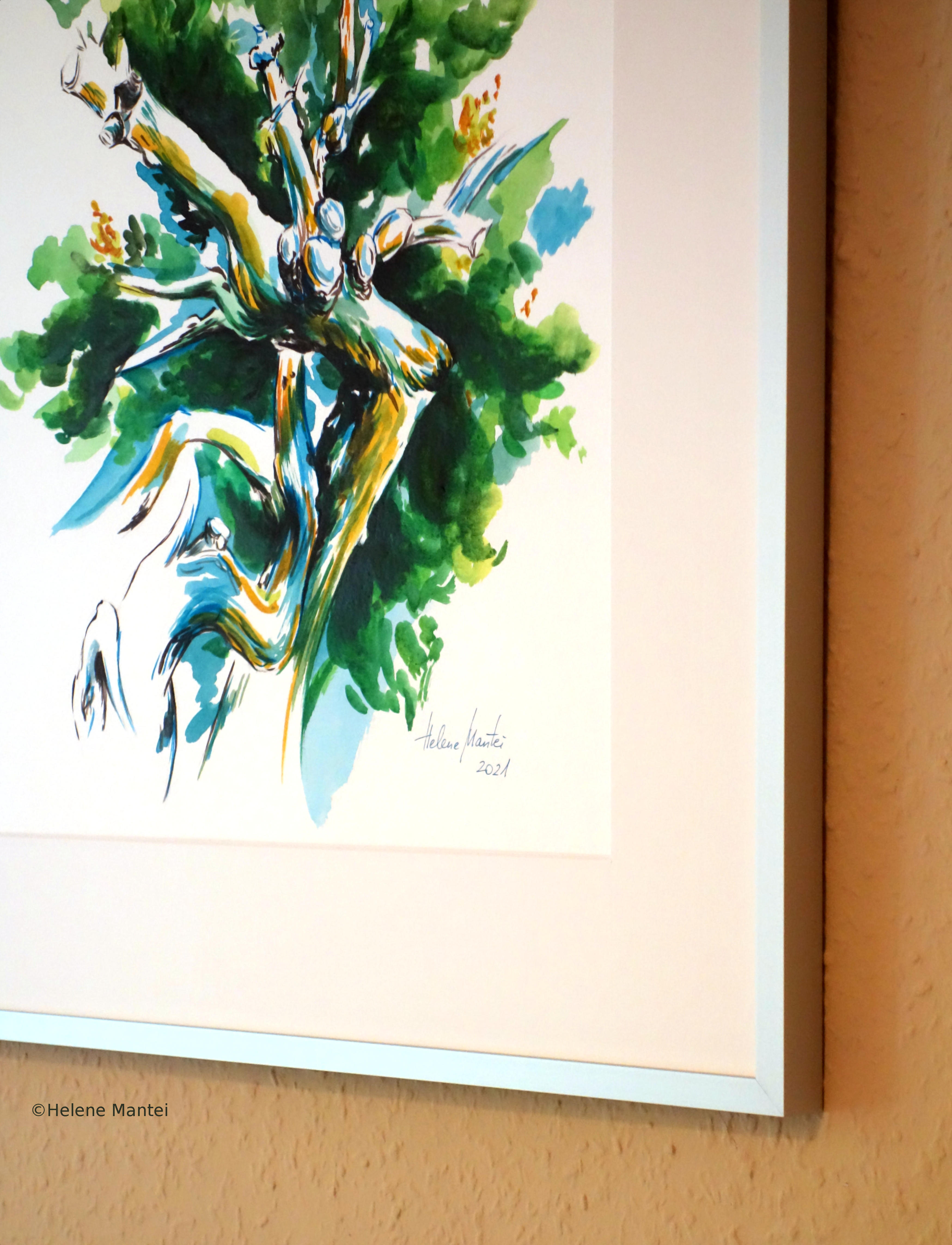 "Verflechtungen" Helene Mantei