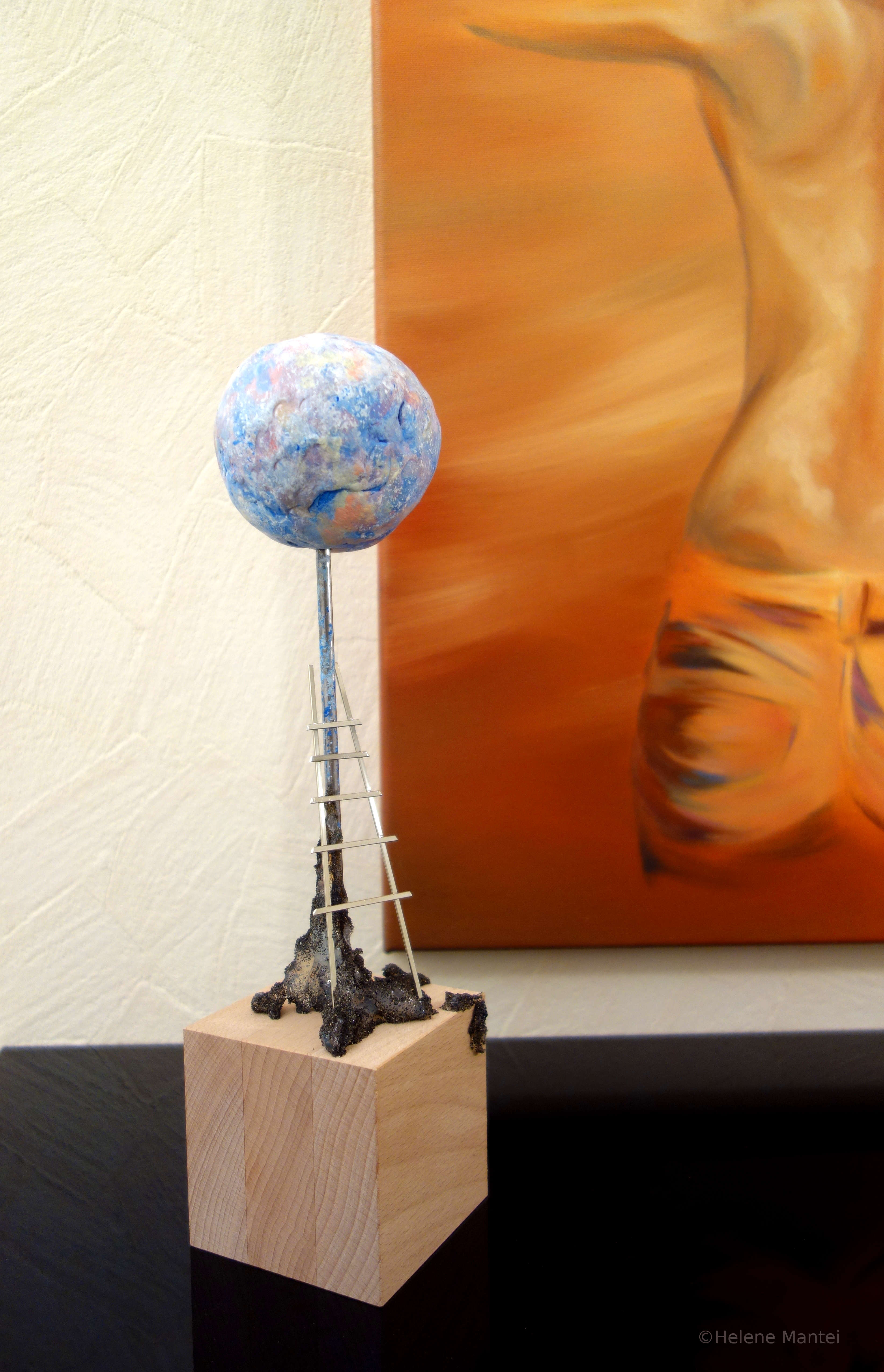 "New old goals" Helene Mantei, Plastik