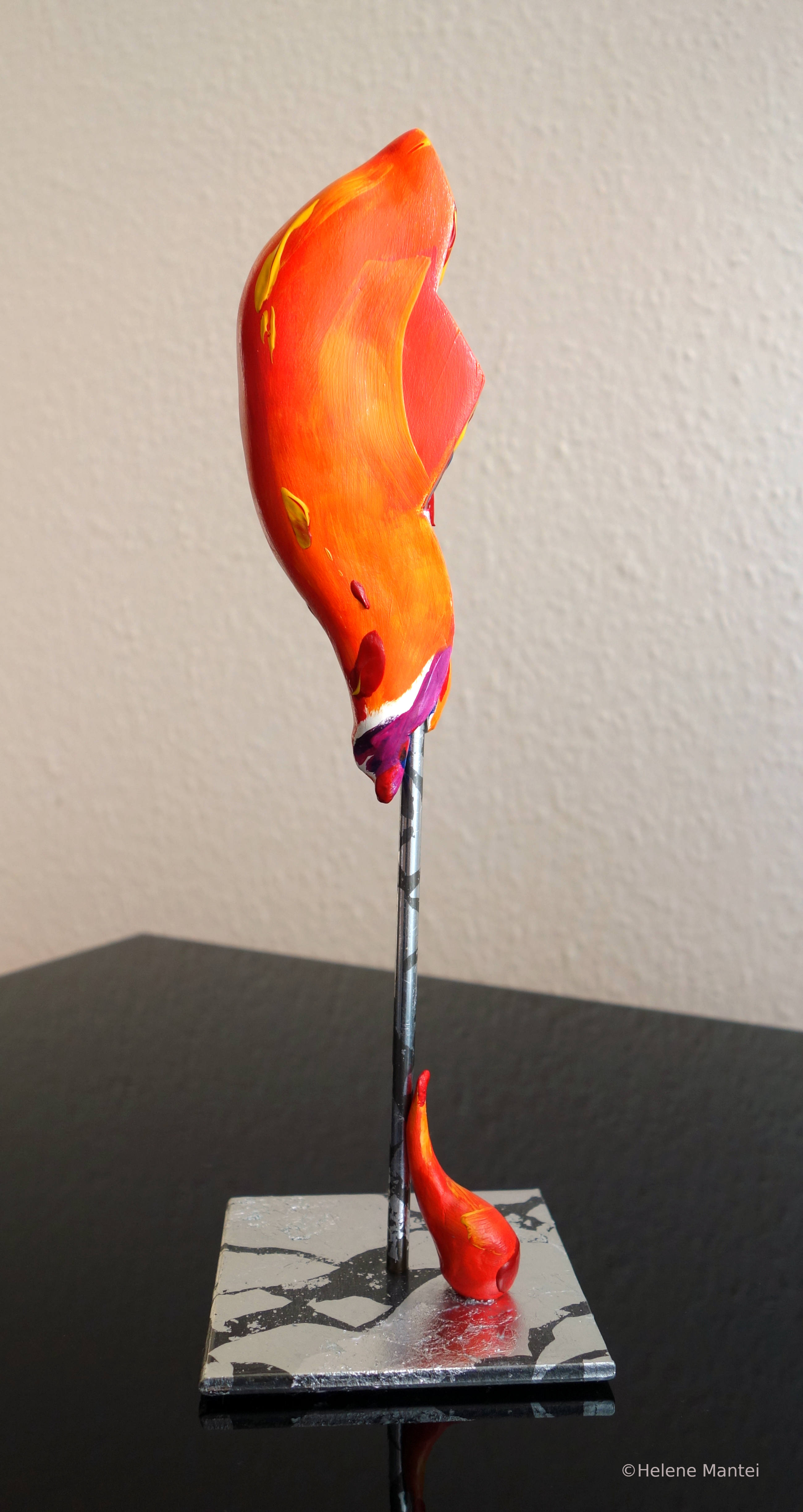 "Sensitive matter" Helene Mantei, Plastik