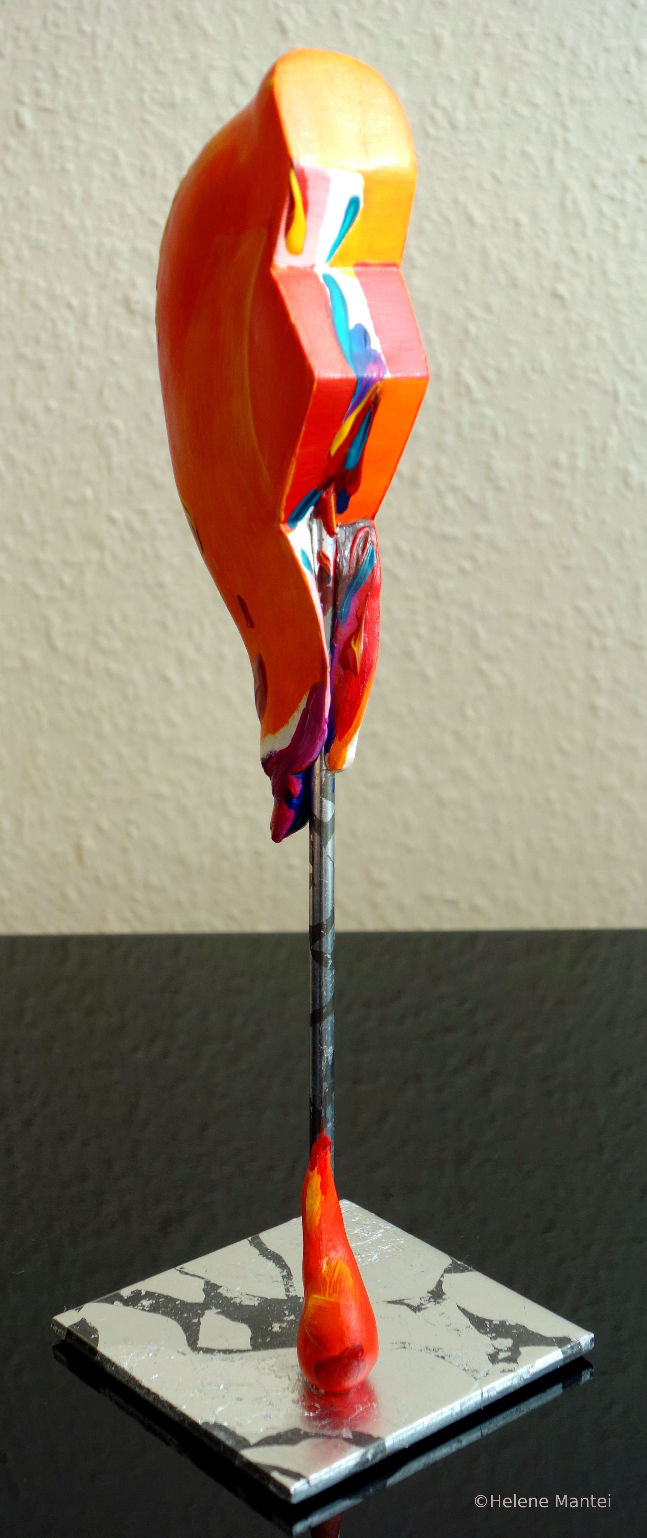 "Sensitive matter" Helene Mantei, Plastik