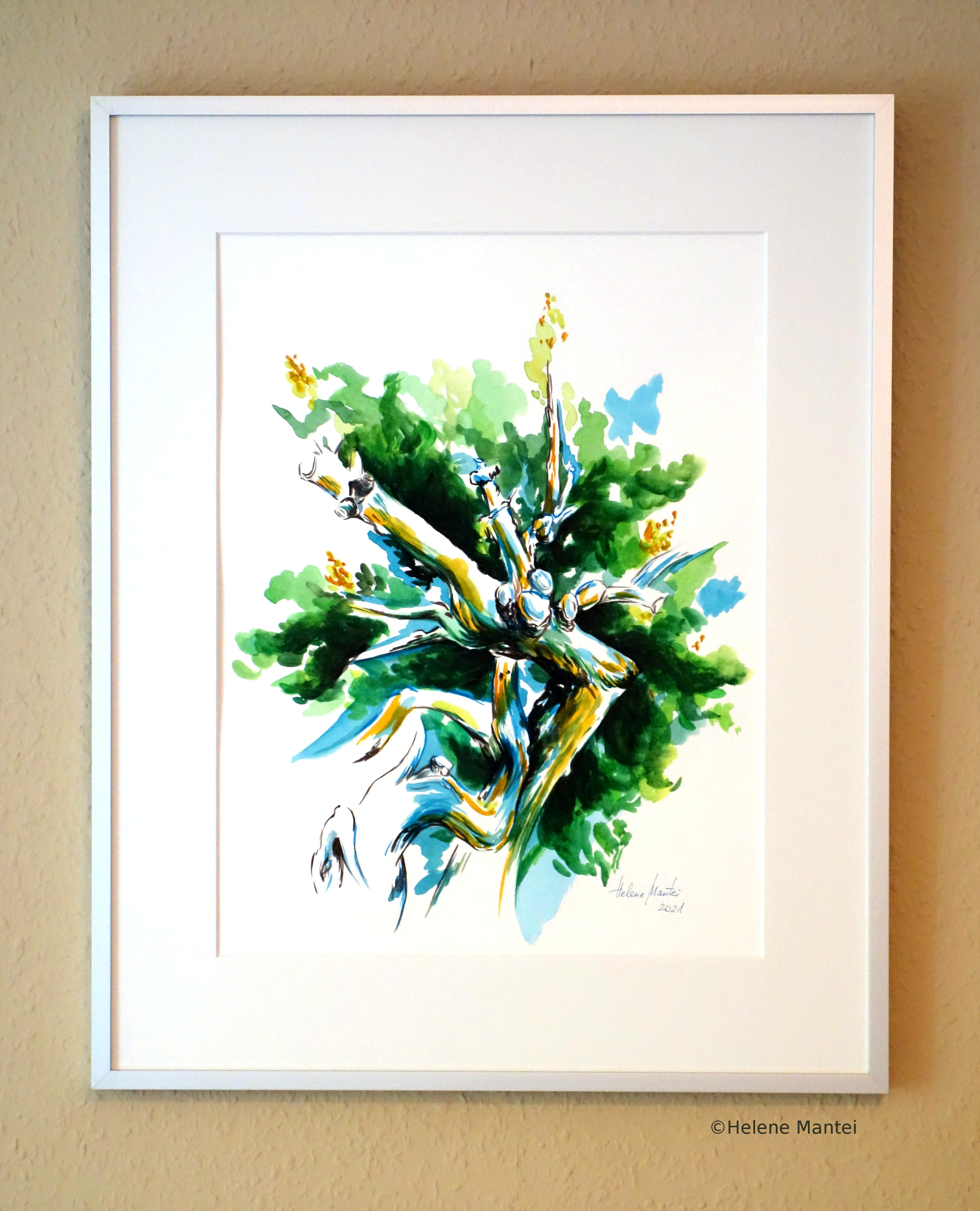 "Verflechtungen" Helene Mantei