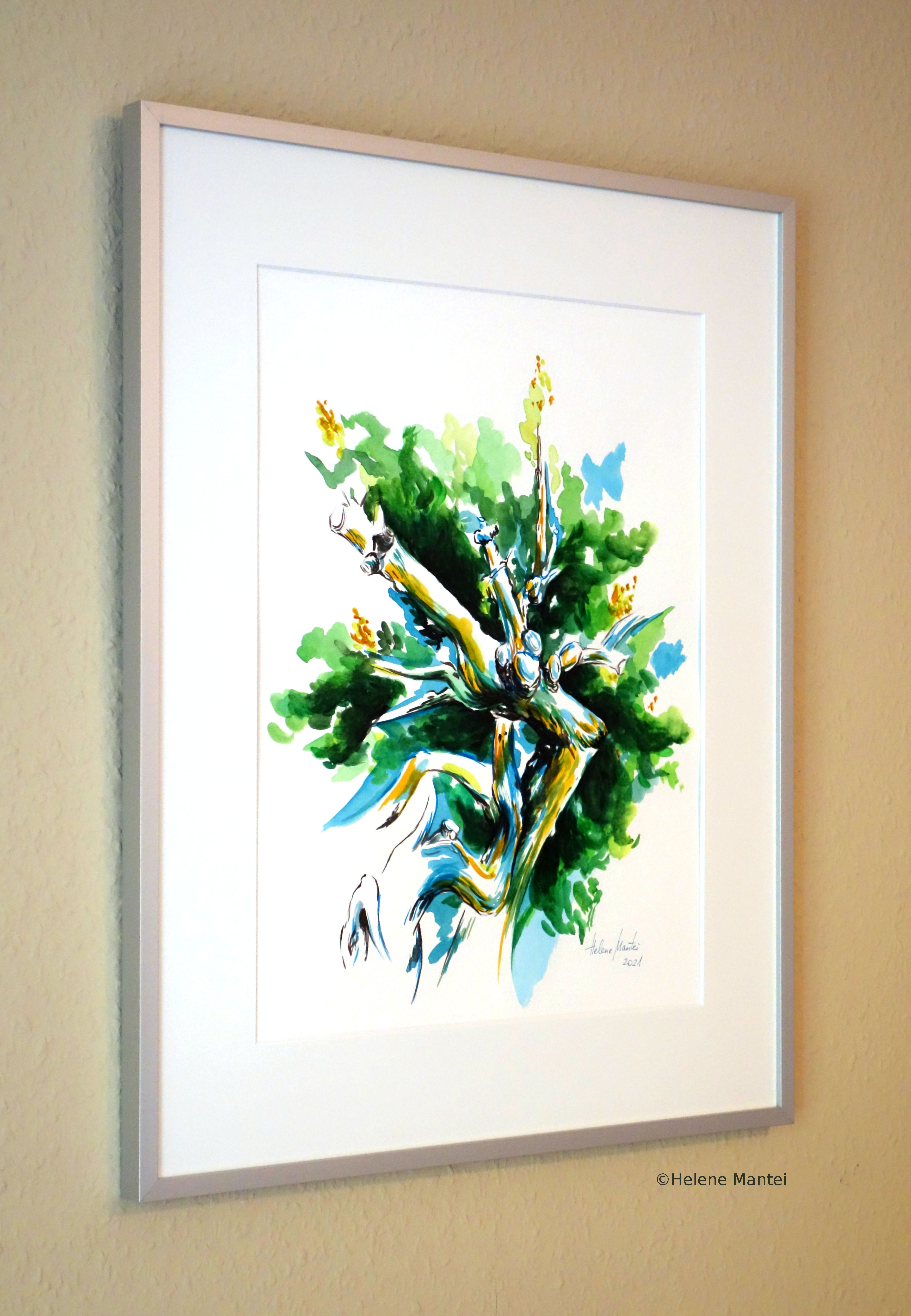 "Verflechtungen" Helene Mantei