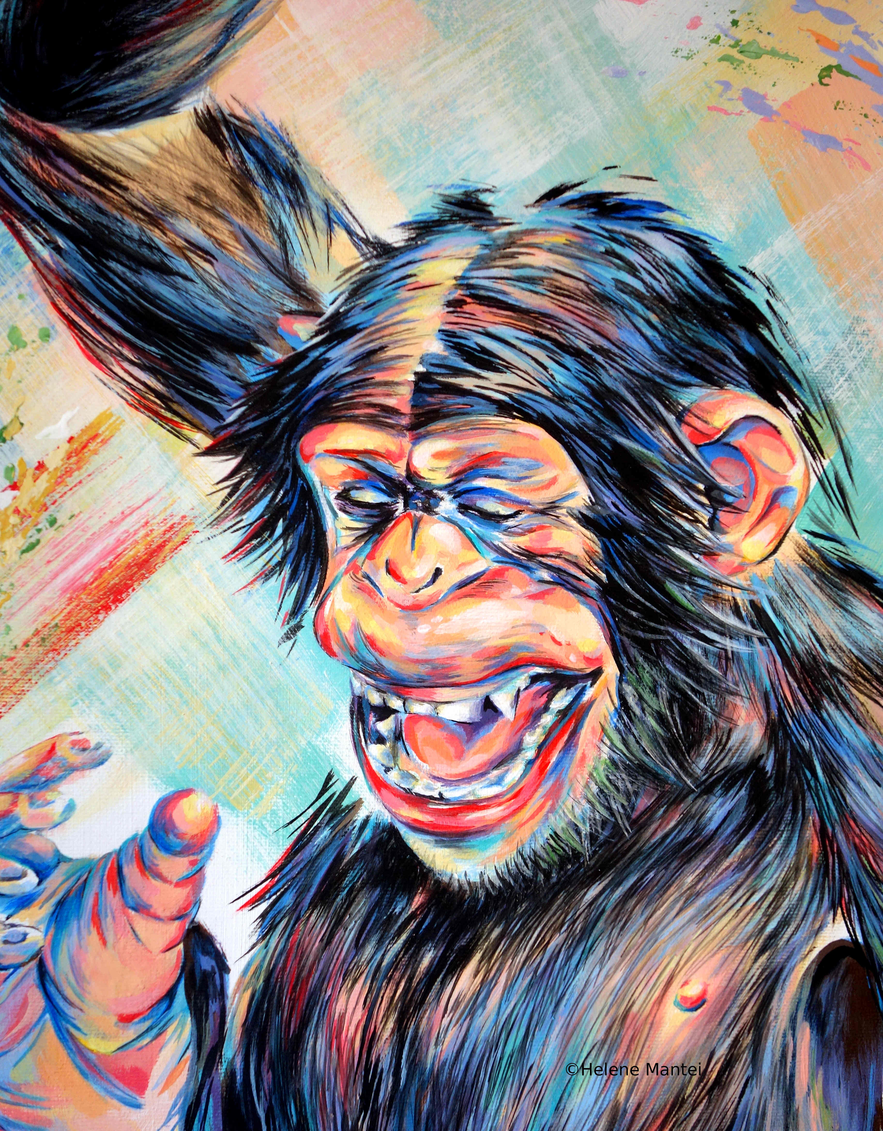 "Arlequin"  Helene Mantei