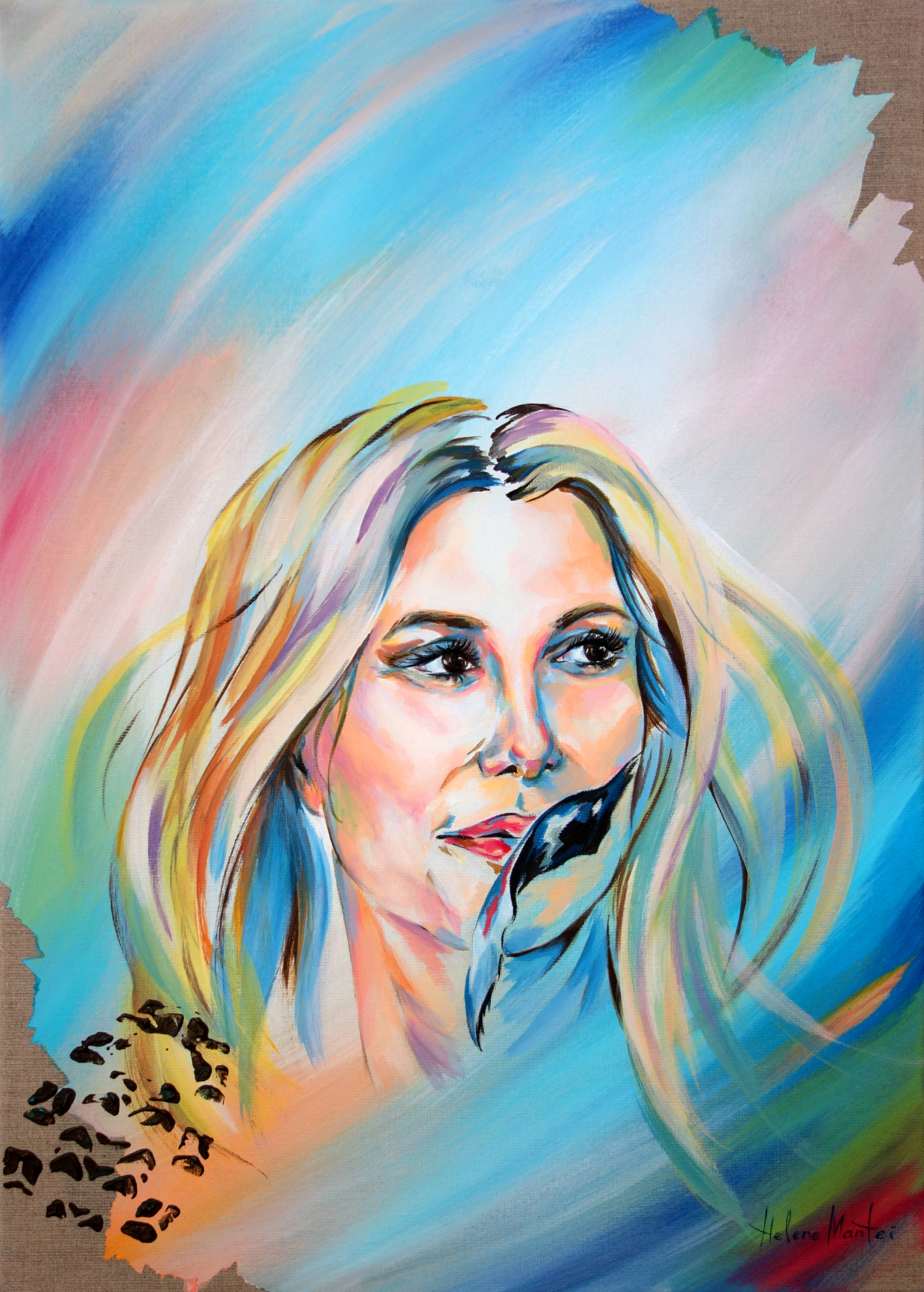 "Free view?"  Helene Mantei 