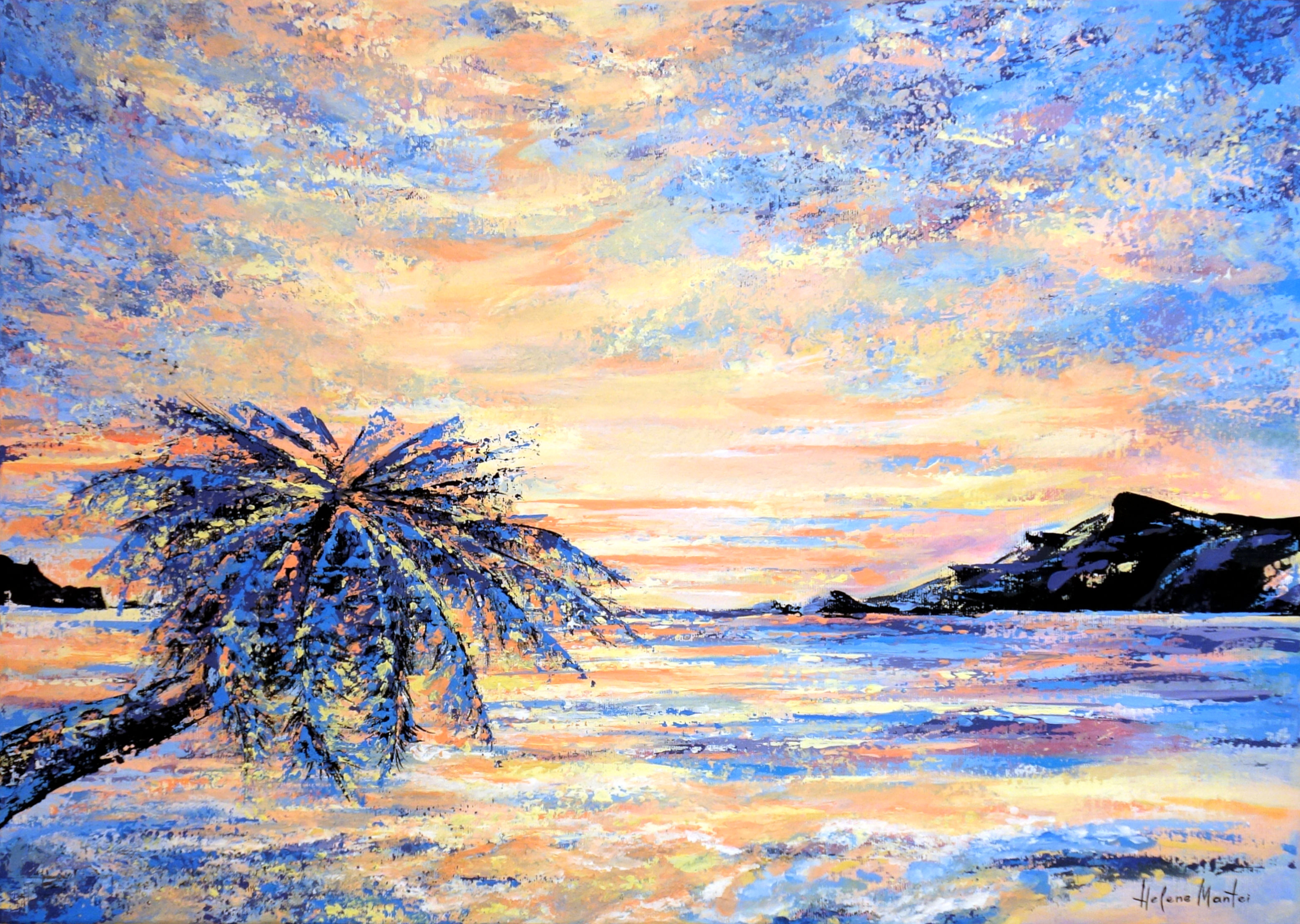 "Crazy colors" Helene Mantei