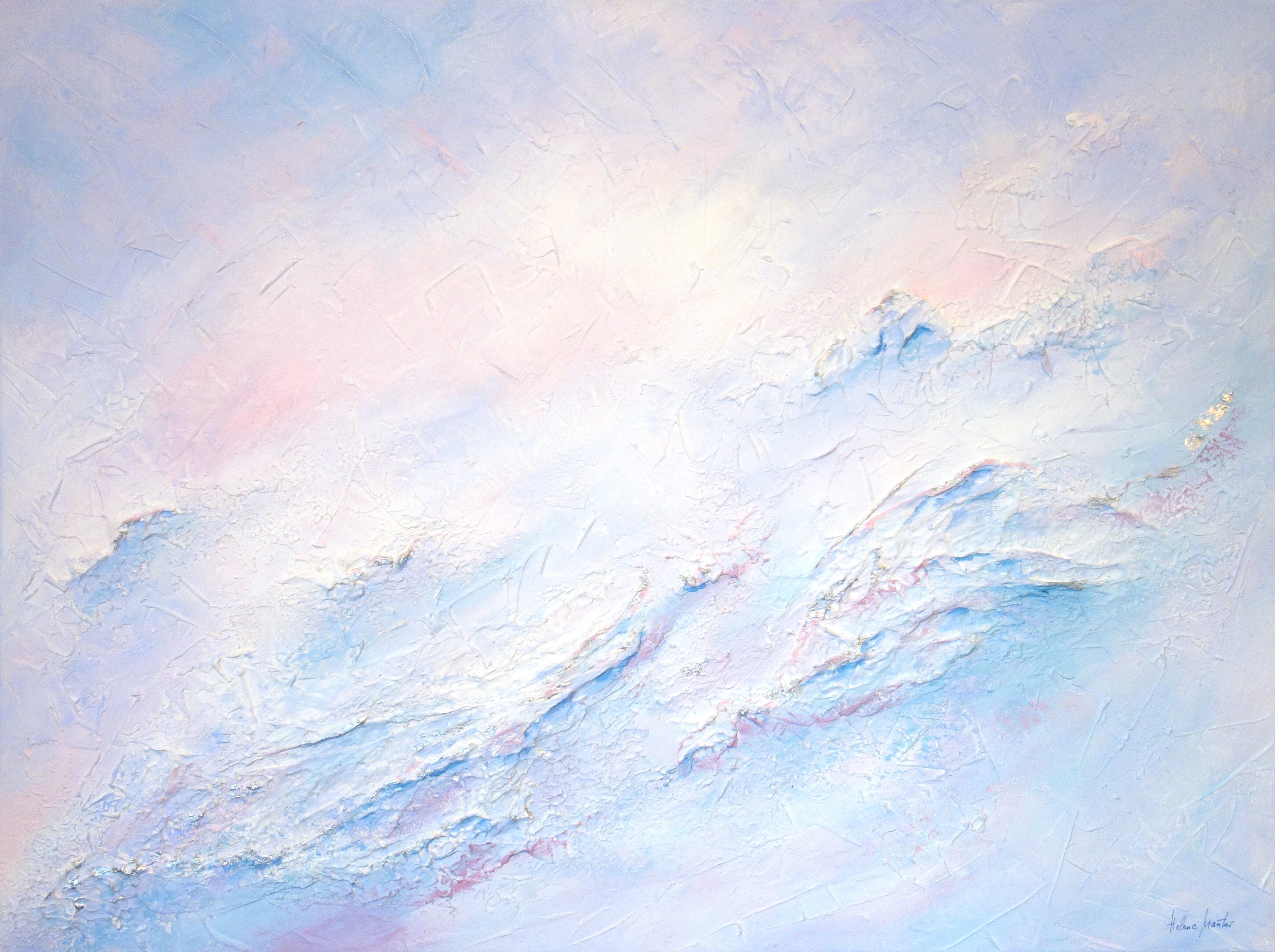 "Frozen" Basrelief, Helene Mantei