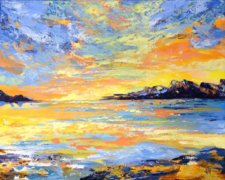 "Magical moments" Helene Mantei, Gemälde